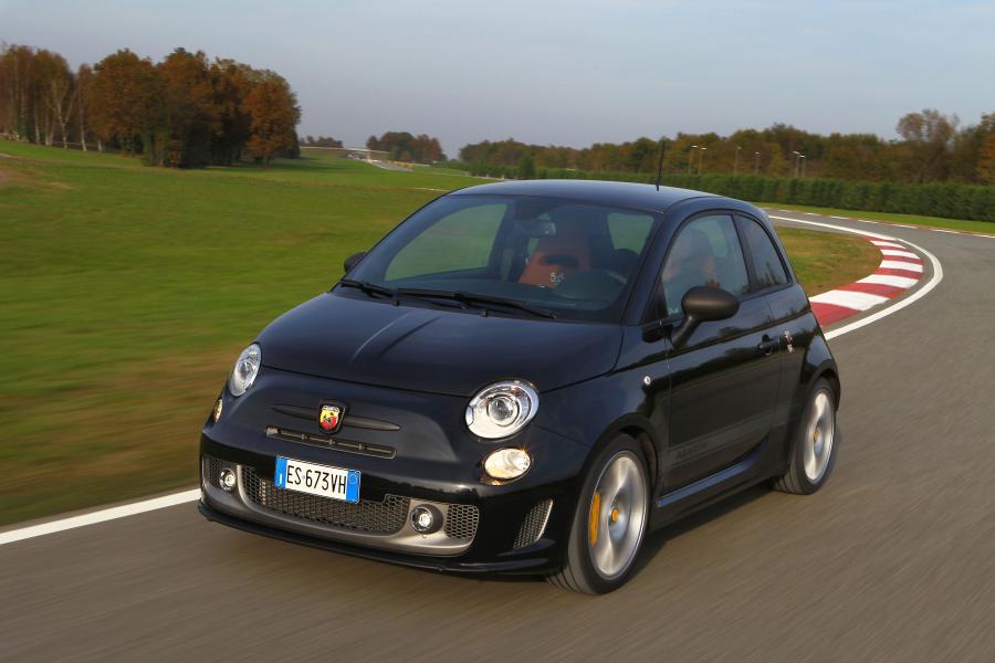  Abarth 595 Competizione 2012 года  (фото 11 из 47)